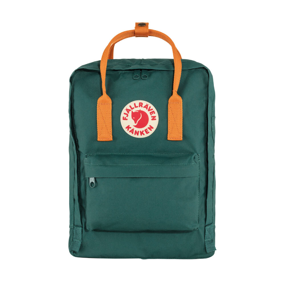 Kanken - Unisex Arctic Green-Spicy Orange