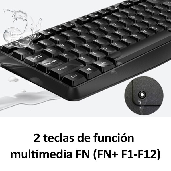Combo Genius Km-170 Teclado Y Mouse Usb COMBO GENIUS KM 170 USB COM101