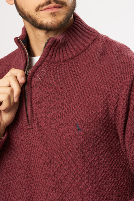 SWEATER BULRICH POLANCO Ladrillo