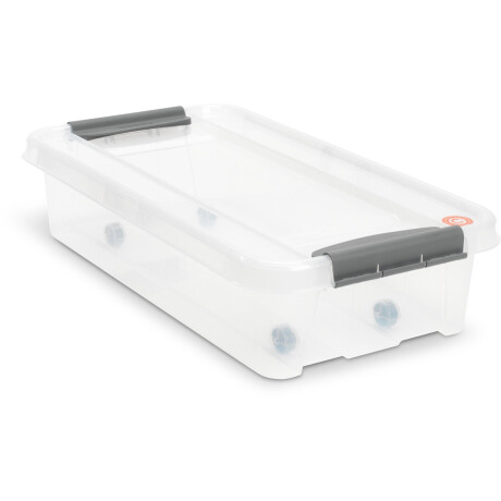 Caja bajo cama PROBOX 31L con tapa Transparente
