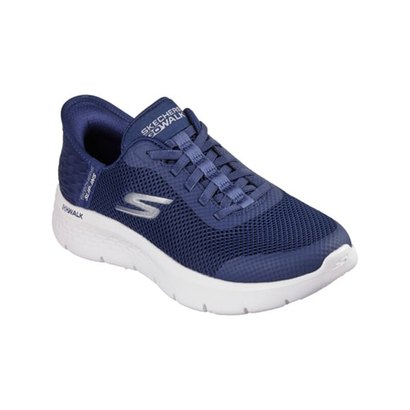 Championes Slip-Ins Go Walk Flex Azul