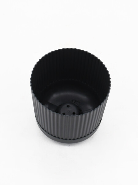 MACETA NOSTALGIA 1.8 L NEGRO