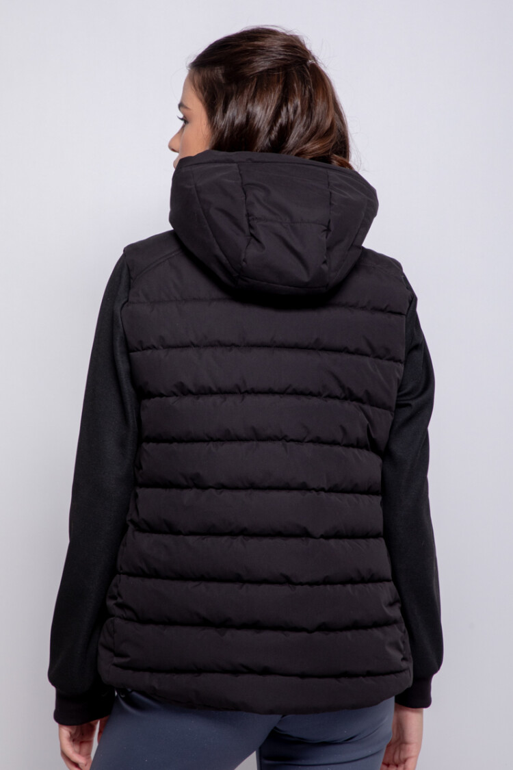 CAMPERA LIDO Negro