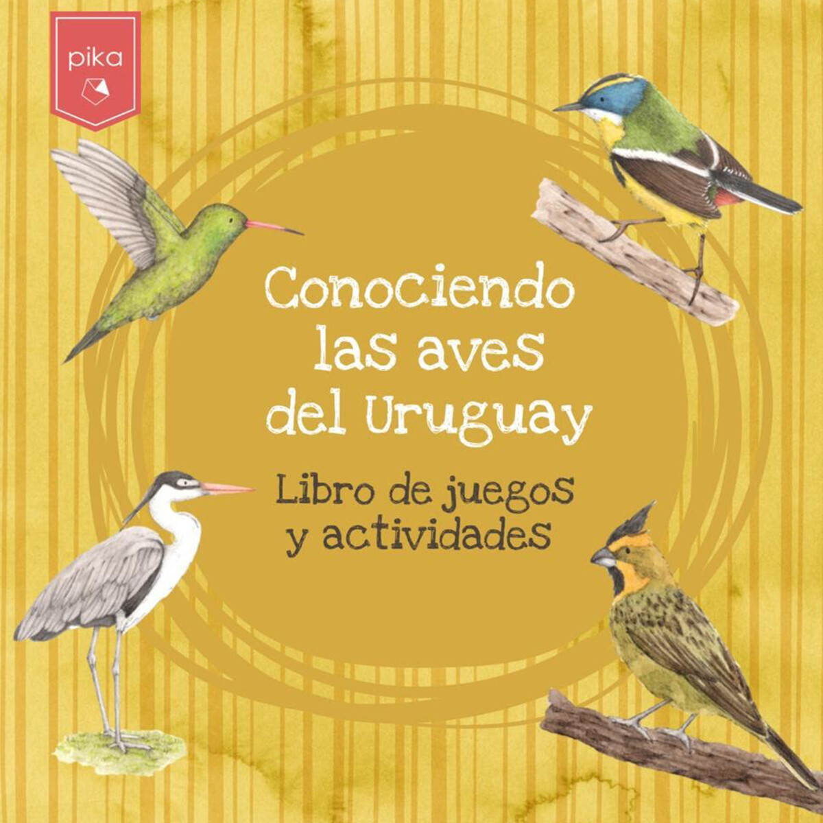 Libro Conociendo Las Aves Del Uruguay - S/C 