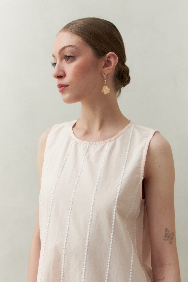 VESTIDO BALTO Rosa Bebé