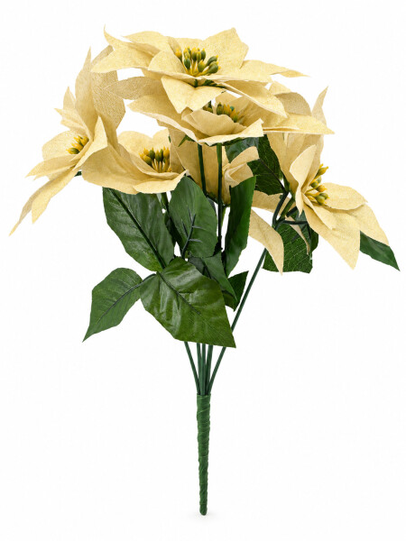 FLOR DE LIZ RAMO DORADO