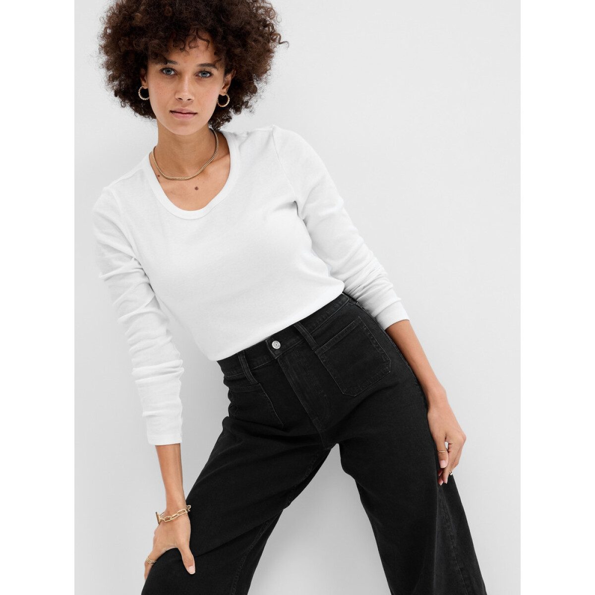 V-LS FAV CREW SLD - WHITE V2 GLOBAL 2 