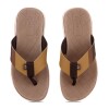Br Sport Ojota Casual Caramelo-camel