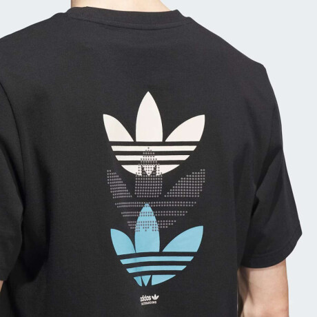 Remera Adidas Skate Tr Tre Negro