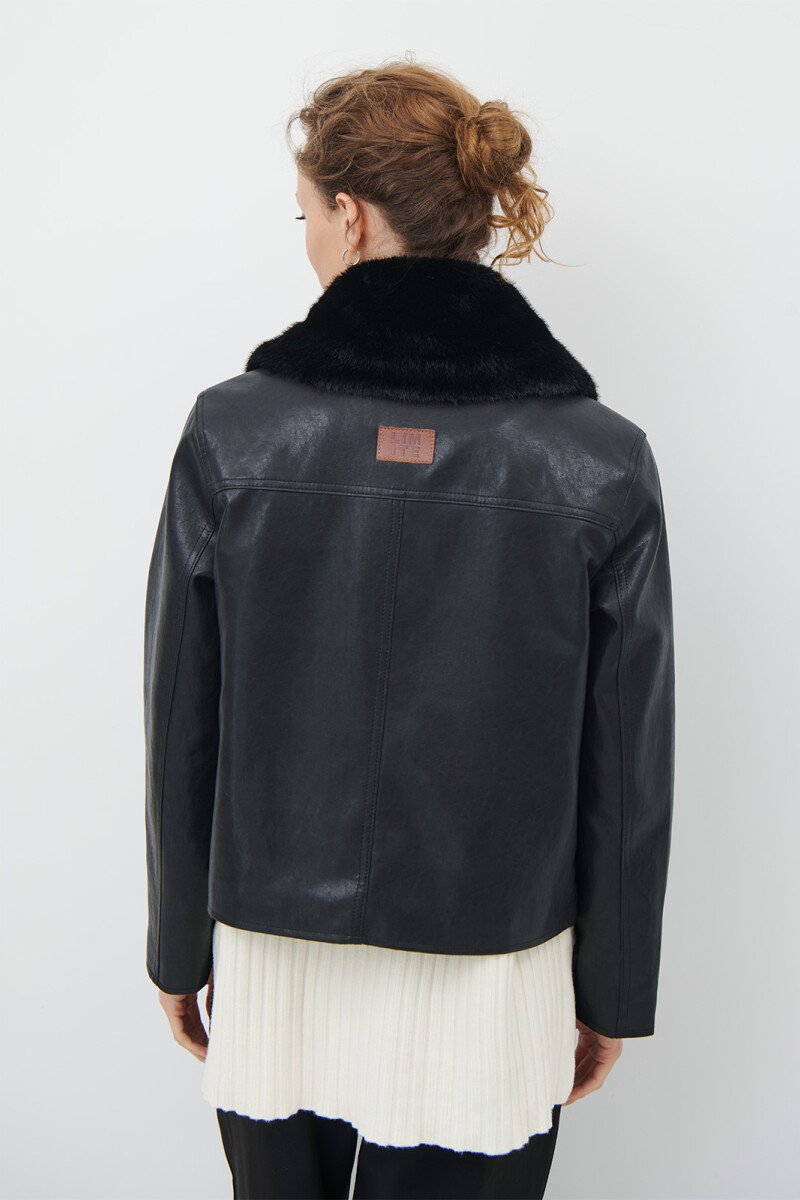 CHAQUETA MOSCU NEGRO