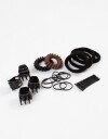 Accesorios Pelo Set Varios Accesorios Pelo Set - Combinacion Bicolor