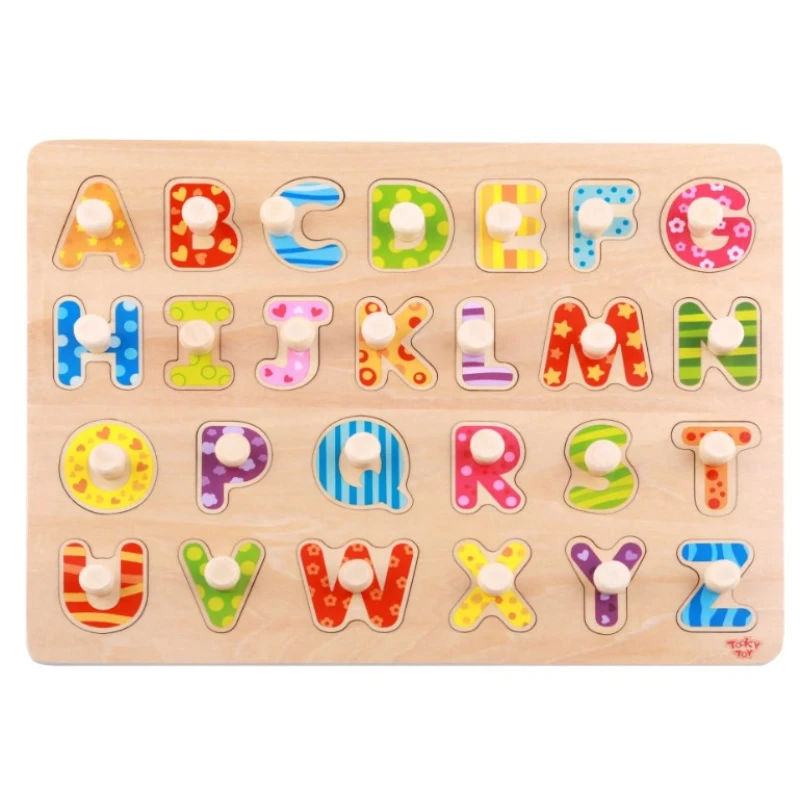 Puzzle madera letras Puzzle Madera Letras