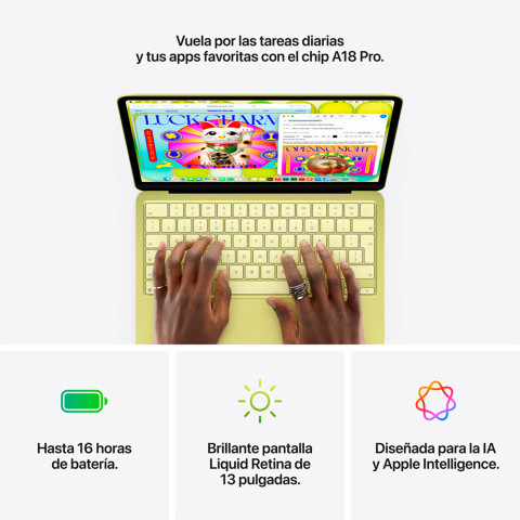 MacBook Neo A18 Pro 8GB RAM 256GB SSD 6C-CPU 5C-GPU Silver MacBook Neo A18 Pro 8GB RAM 256GB SSD 6C-CPU 5C-GPU Silver