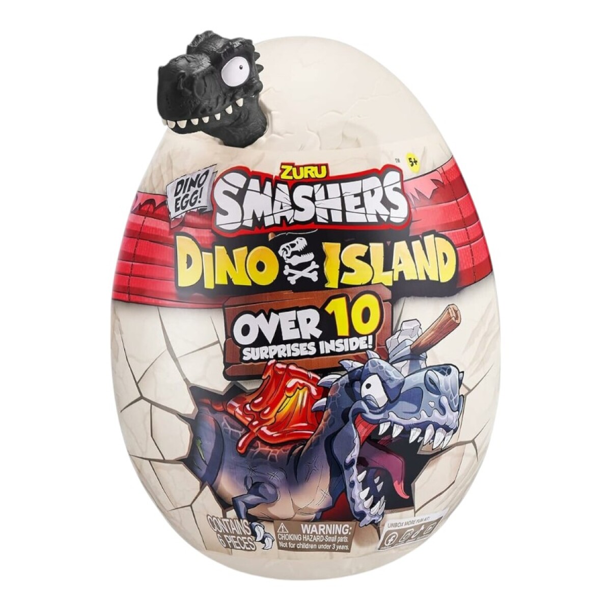 Zuru Smashers Dino Island 10 Sorpresas 