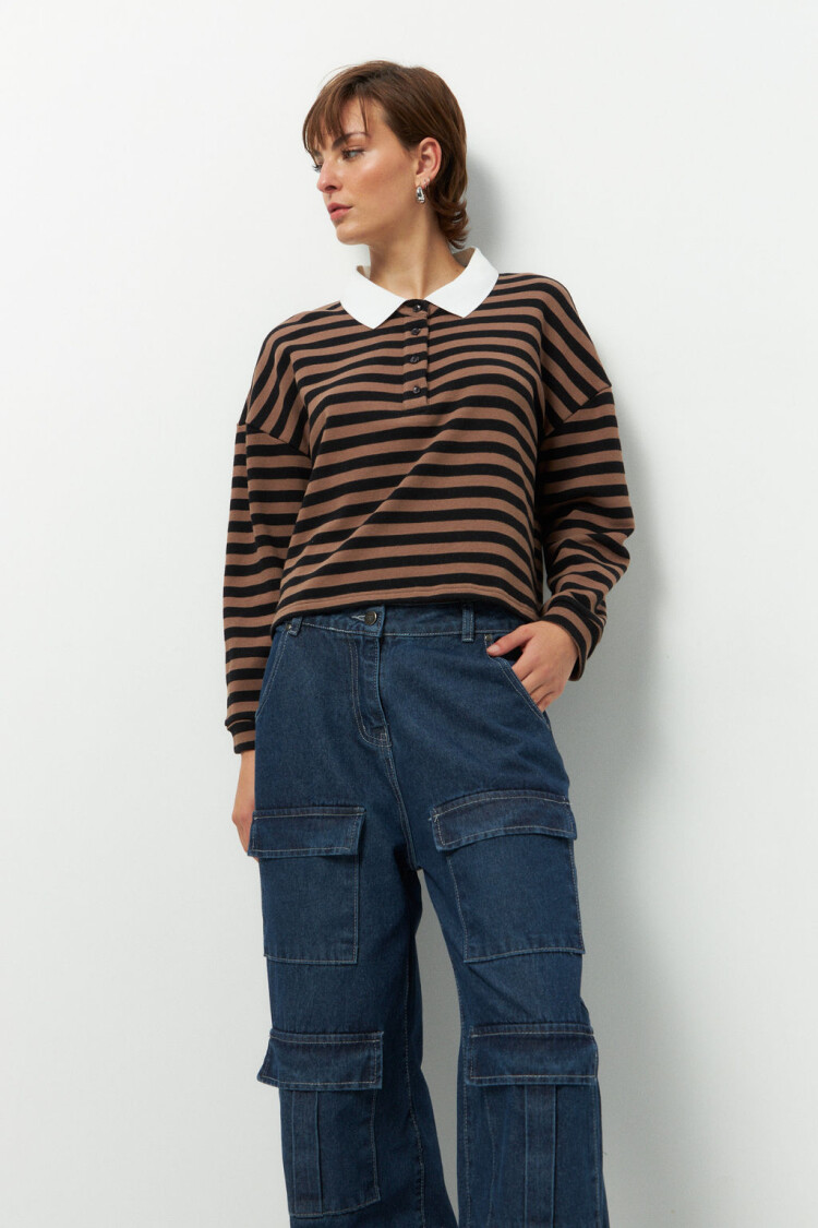 PANTALÓN POKETSA Azul Oscuro