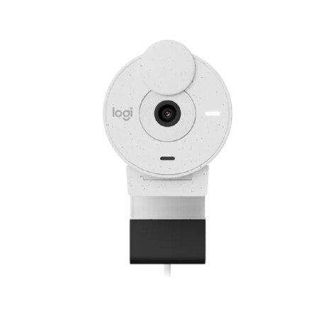 Webcam Logitech Brio 300 Blanca 001