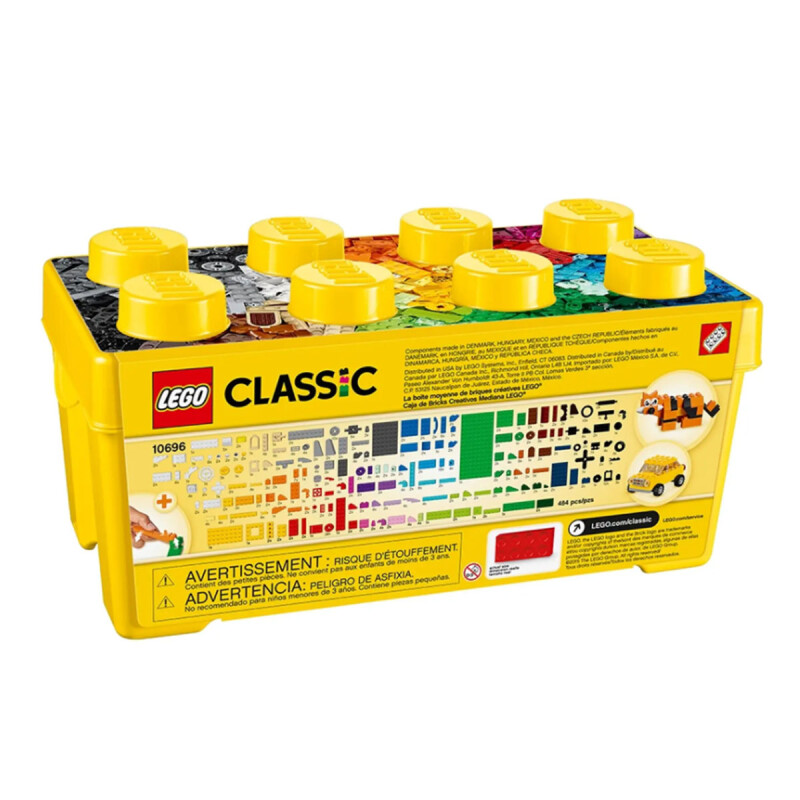 Caja de Ladrillos Creativos Mediana Lego Caja de Ladrillos Creativos Mediana Lego