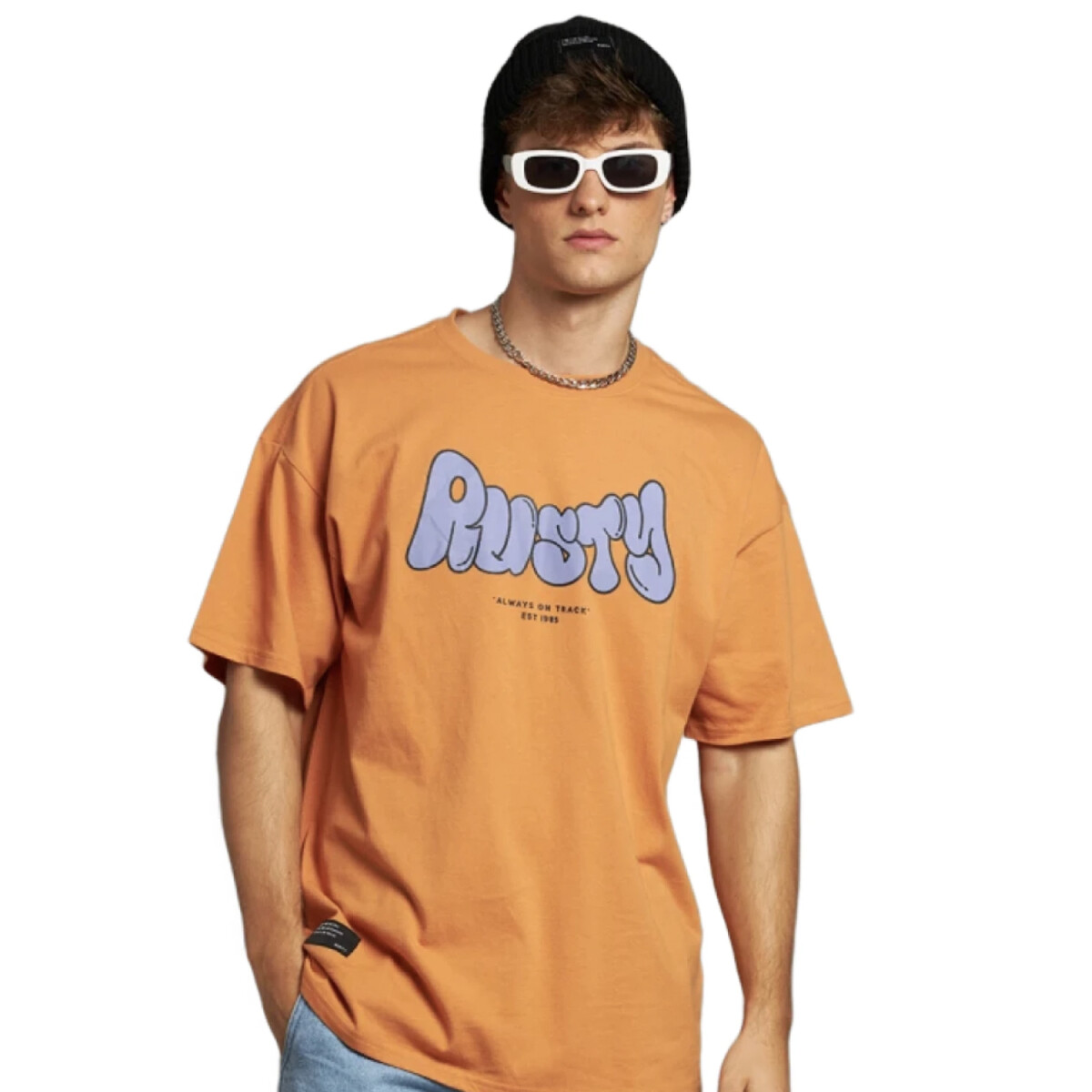 Remera Mc Rusty Grinate 