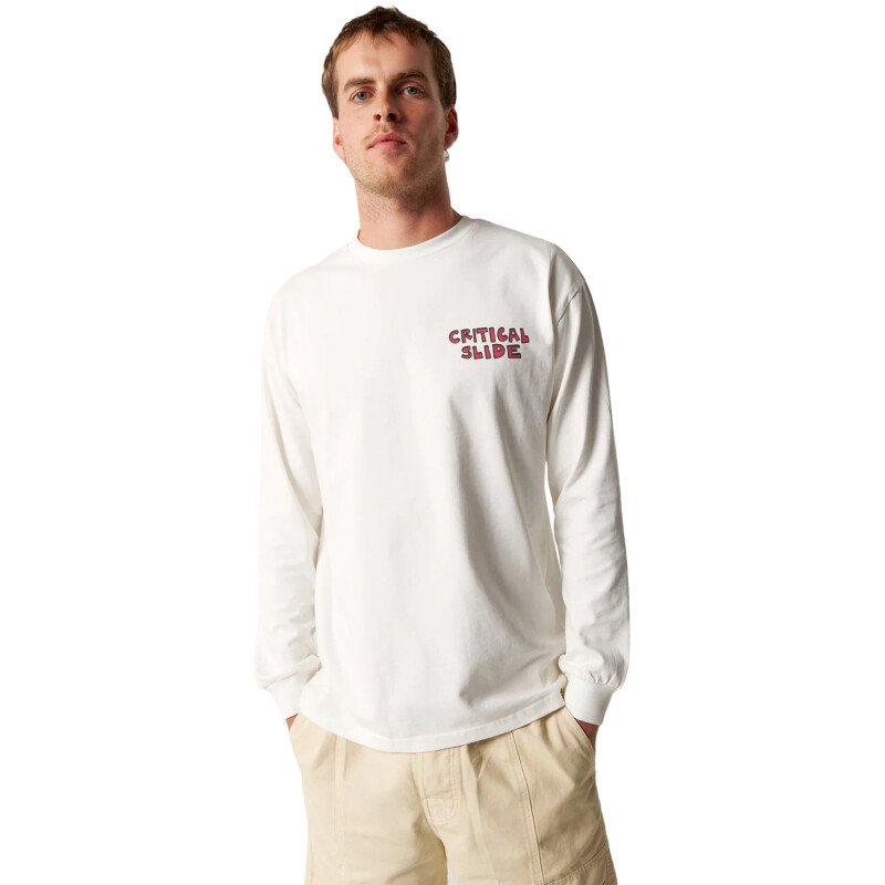 Remera Critical Slide Log Removals - Blanco Remera Critical Slide Log Removals - Blanco