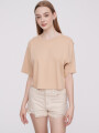 Remera Truvila Beige