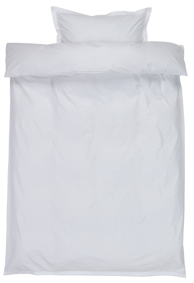 Juego funda nórdica HILDE 155x220 blanco 
