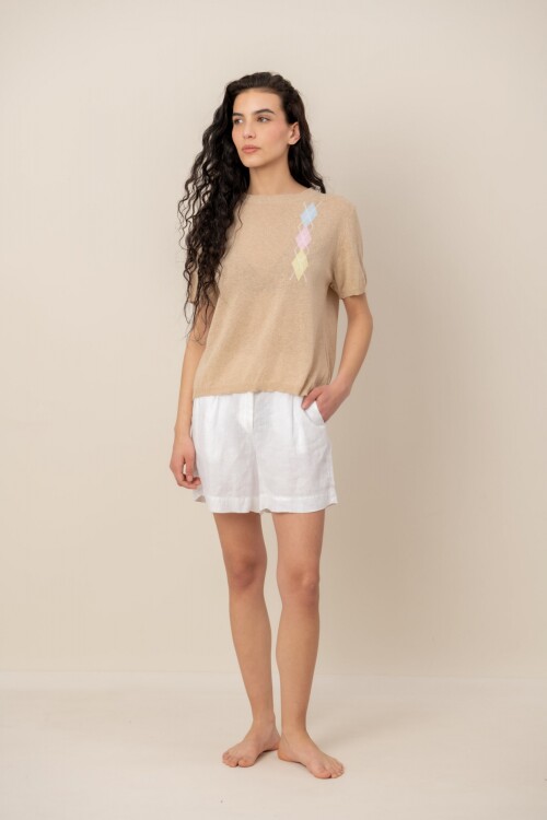 Sweater Dalia Beige