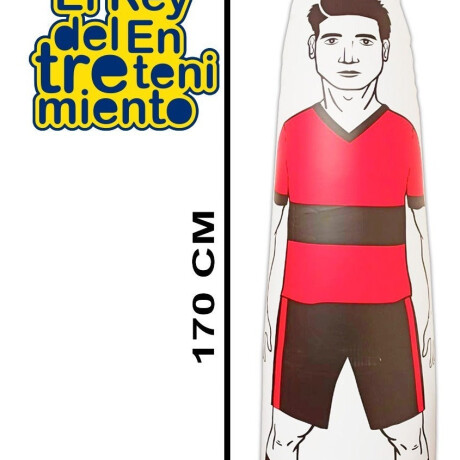 Barrera P/ Futbol Muñeco Inflable Tentieso Manequi Dep009101
