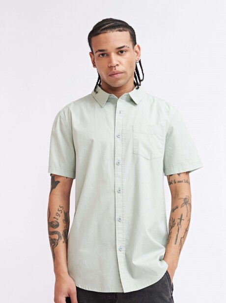 CAMISA SOLID VERDE