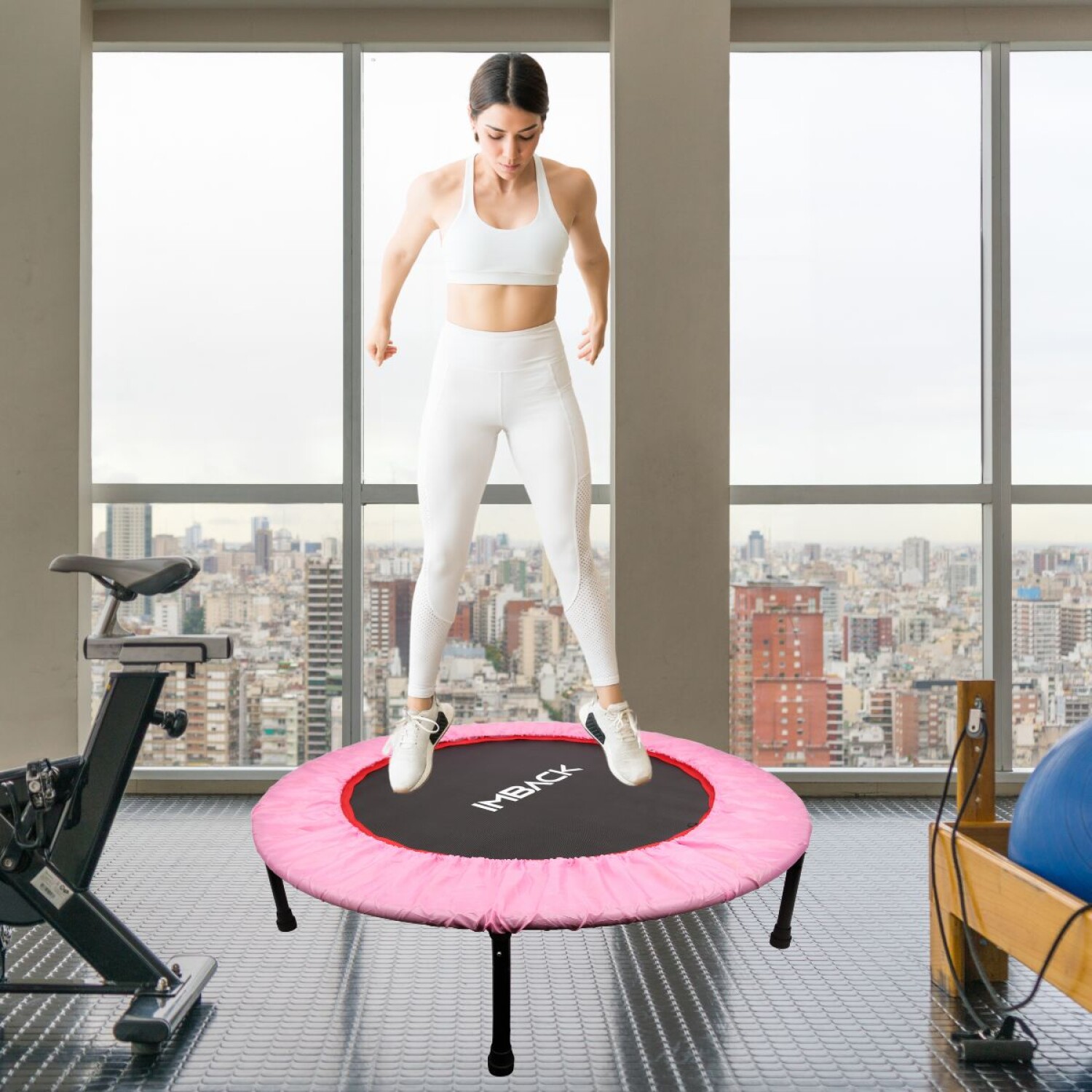 Camas elásticas y trampolines fitness - BienestarFitness