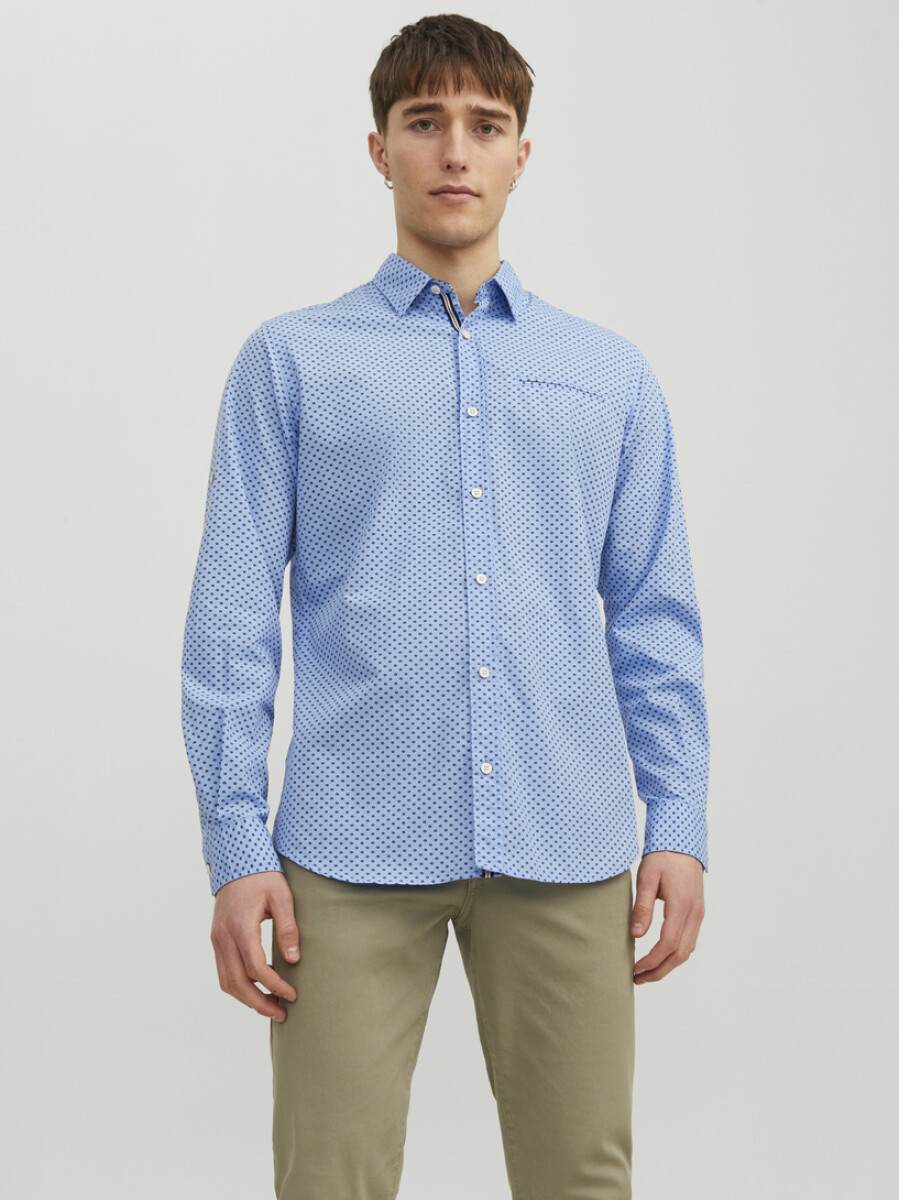 CAMISA JEREMY - Cashmere Blue 