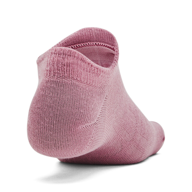 UA Essential No Show 6pk-PNK PNK-697