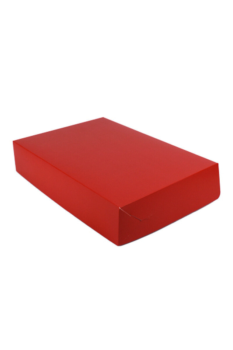 Caja flexi masa 1 kg colores 21x29x6. - ROJO 