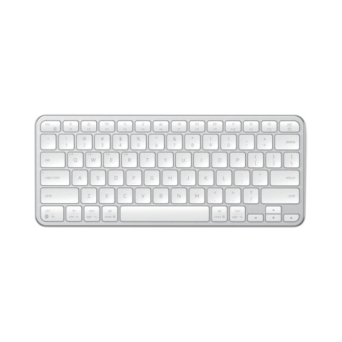 Satechi Teclado Slim EX1 Wireless - Silver US English Satechi Teclado Slim EX1 Wireless - Silver US English
