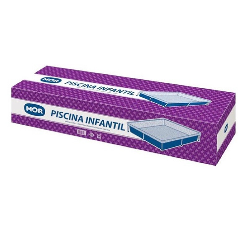Pileta estructural cuadrada Mor 001003 con capacidad de 1500 litros 1.89x1.89 m Pileta Estructural Cuadrada Mor 001003 Con Capacidad De 1500 Litros 1.89x1.89 M
