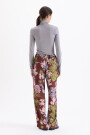 PANTALON FRESIA Bordo