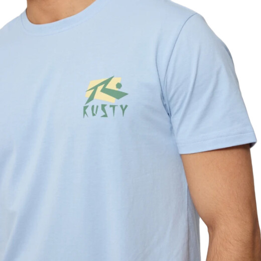 Remera Rusty Rinza - Celeste Remera Rusty Rinza - Celeste