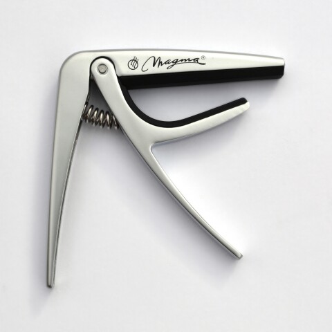 Capo Magma Para Guitarra Clasica Silver Mc-01 Capo Magma Para Guitarra Clasica Silver Mc-01