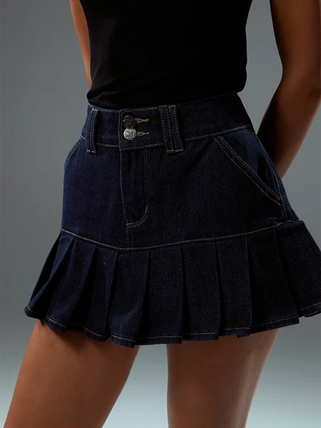 FALDA ESTAMBUL AZUL OSCURO