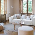 Sillón Luciana 3 Cuerpos White
