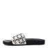 Sandalias de Hombre Tiffosi Boots Cruz Negro - Blanco
