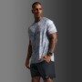 Polo Running Aero Mesh Tee Hombre Weathervane Marble/black Reflective
