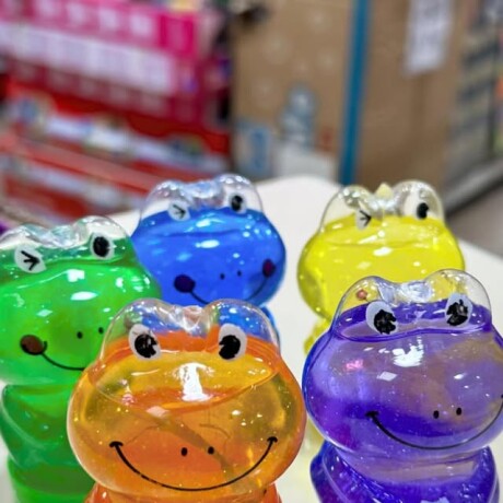 Slime Glitter Rana Mágica Colores Surtidos 001