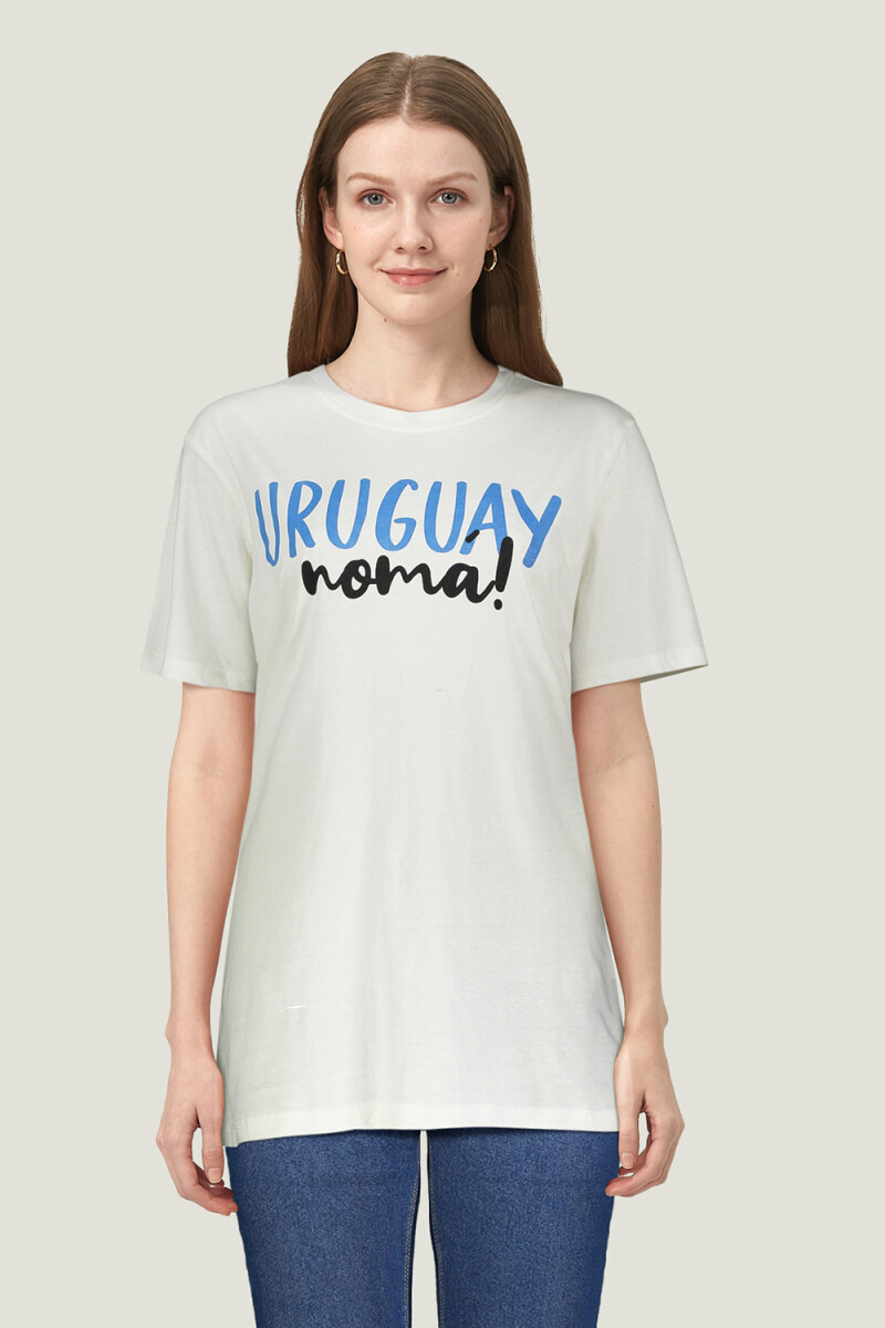 Remera Uruguay - Estampado 2 