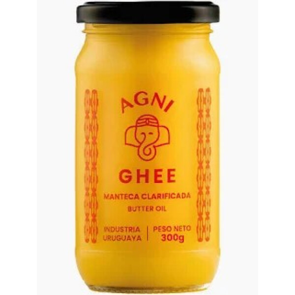 Agni Ghee | Manteca Clarificada | 300 g Agni Ghee | Manteca Clarificada | 300 g