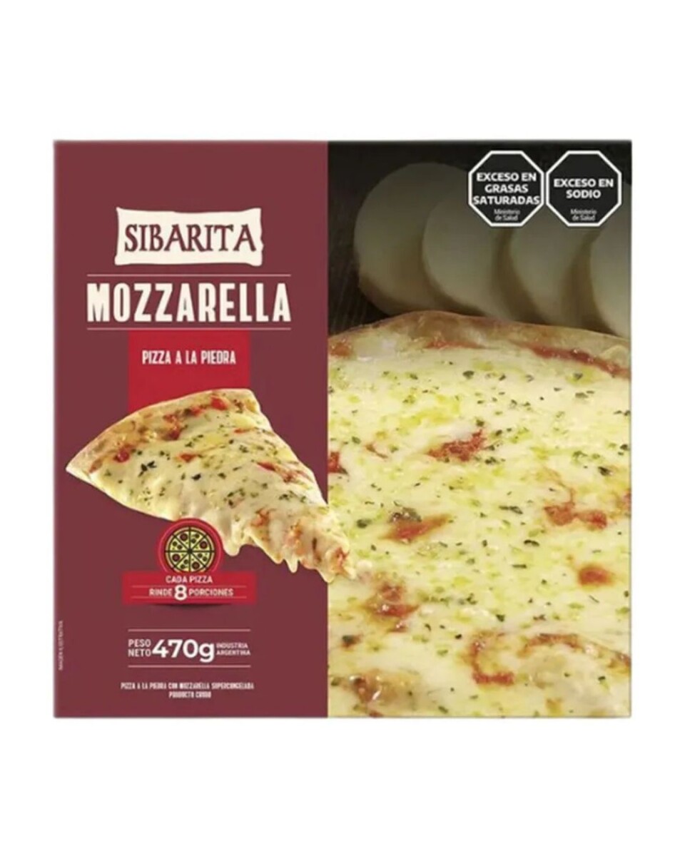 PIZZA SIBARITA MUZARELLA 470GRS 