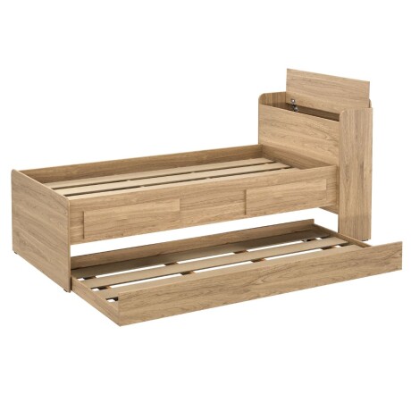 Cama marinera - Onix - Con baúl - 1 Plaza Hanover