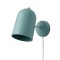 ARTEFACTO DECORATIVO DE PARED GIO Luminaria De Pared Gio Verde
