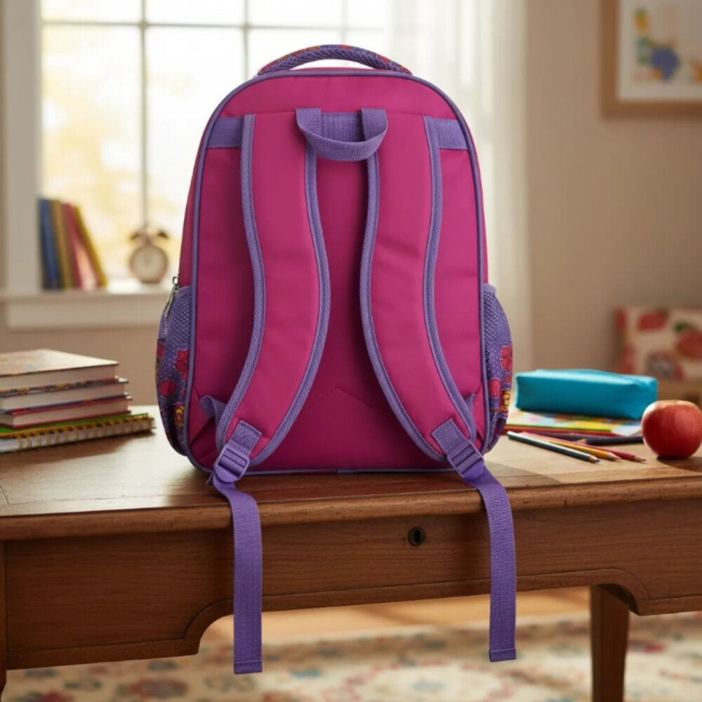 Mochilas Escolares Estampadas Con Luces Mariposa