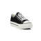 Austral Calzado Casual Lona Con Plataforma Negro