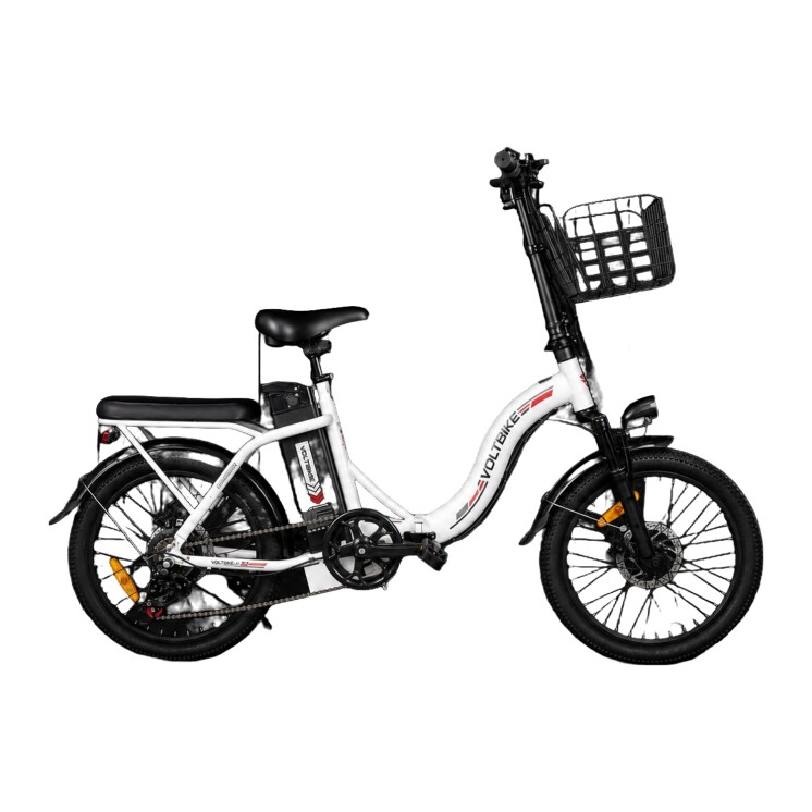 Bicicleta Eléctrica Voltbike Flex Blanco